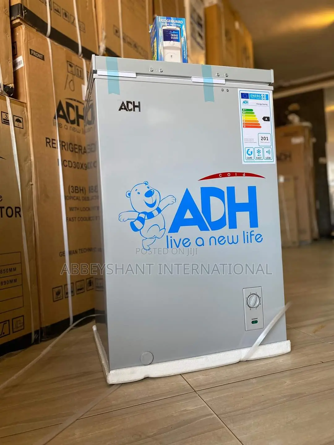 Deep Freezer Adh Deep Freezer 150L Deep Freezer Chest Freeze