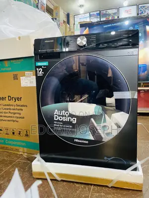 12 Kg Wash and Dryer Hisense