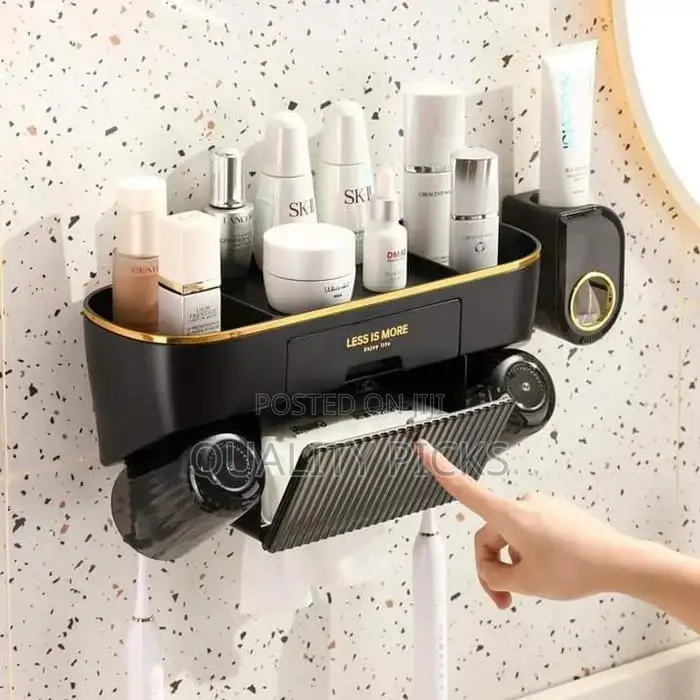 Mounted Toothbrush Holder