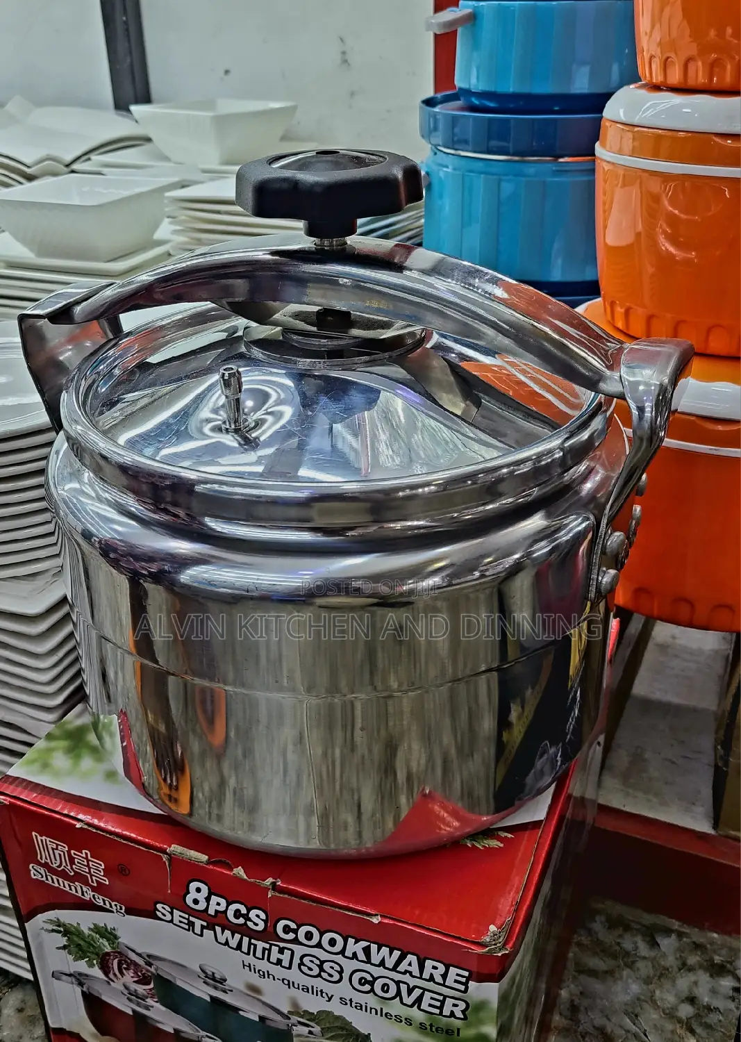 Pressure Cooker 7L