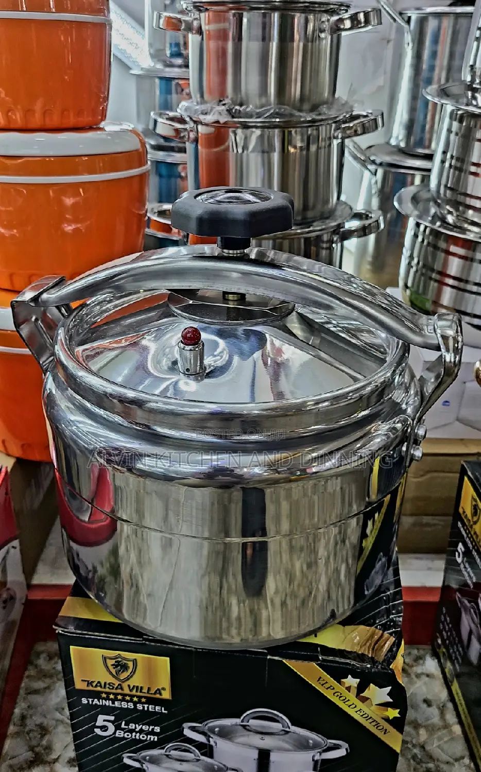 Pressure Cooker 7L