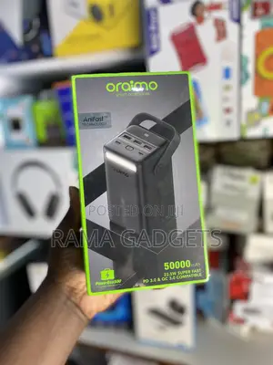 Power Bank 50000mah PD3.0 QC3.0; 10-Times Device