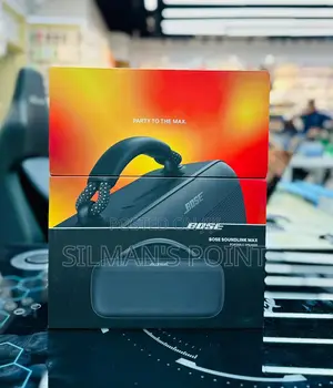 Bose Soundlink Max Portable Speaker