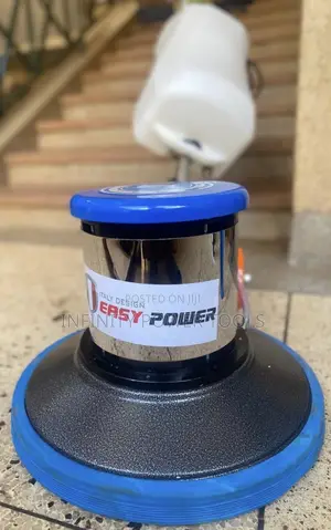 Floor Scrubber With Accessories