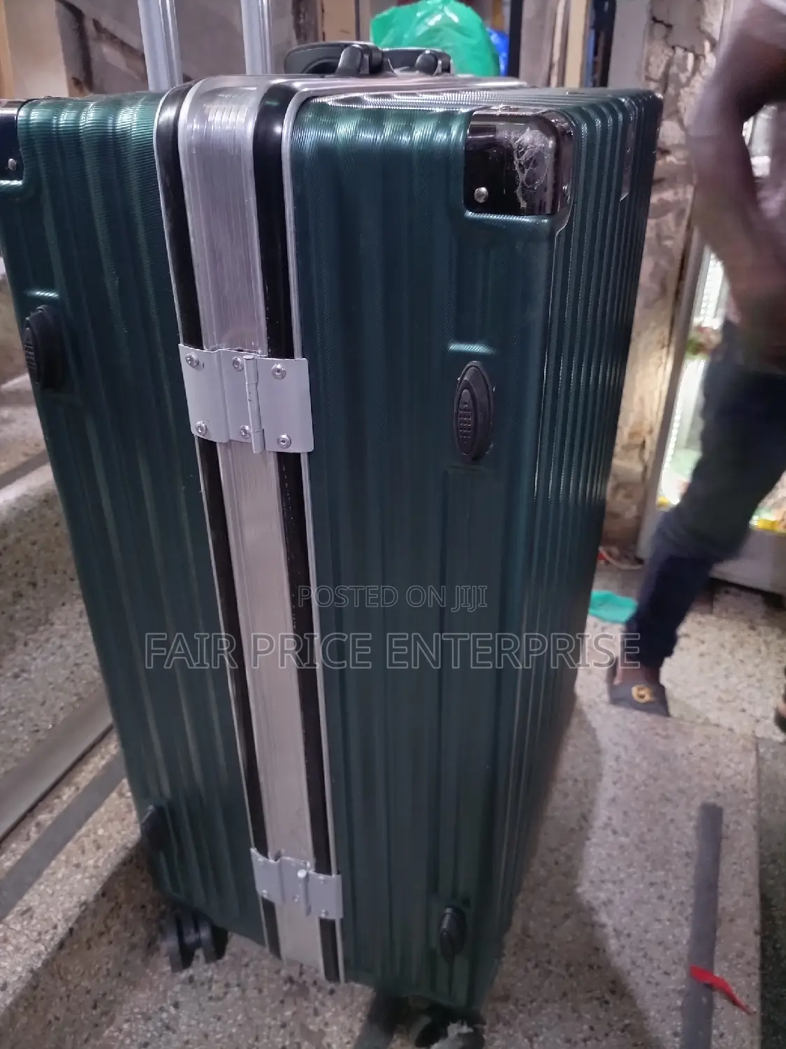VIP Plastic Suitcases in Medium Size