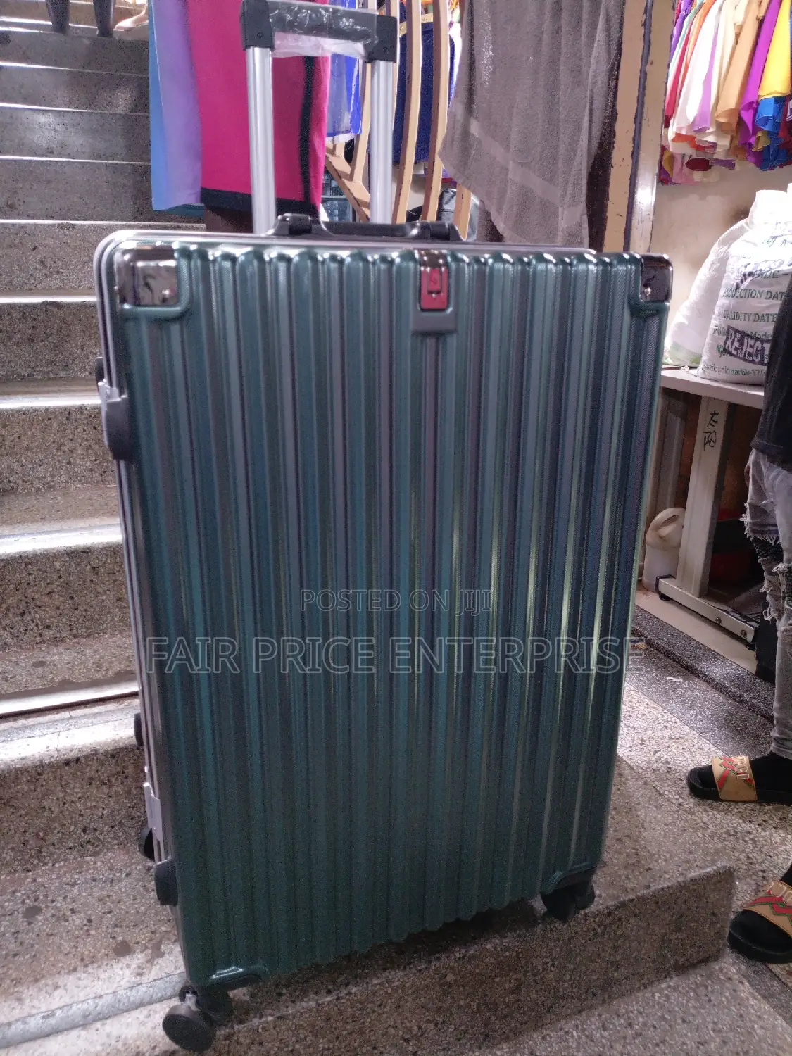 VIP Plastic Suitcases in Medium Size