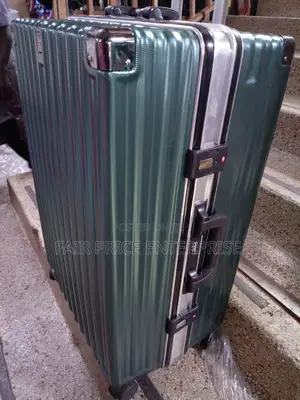 VIP Plastic Suitcases in Medium Size