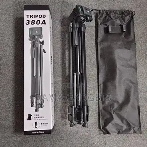380A Professional Tripod for DSLR, Cameras and Mobile| 4.