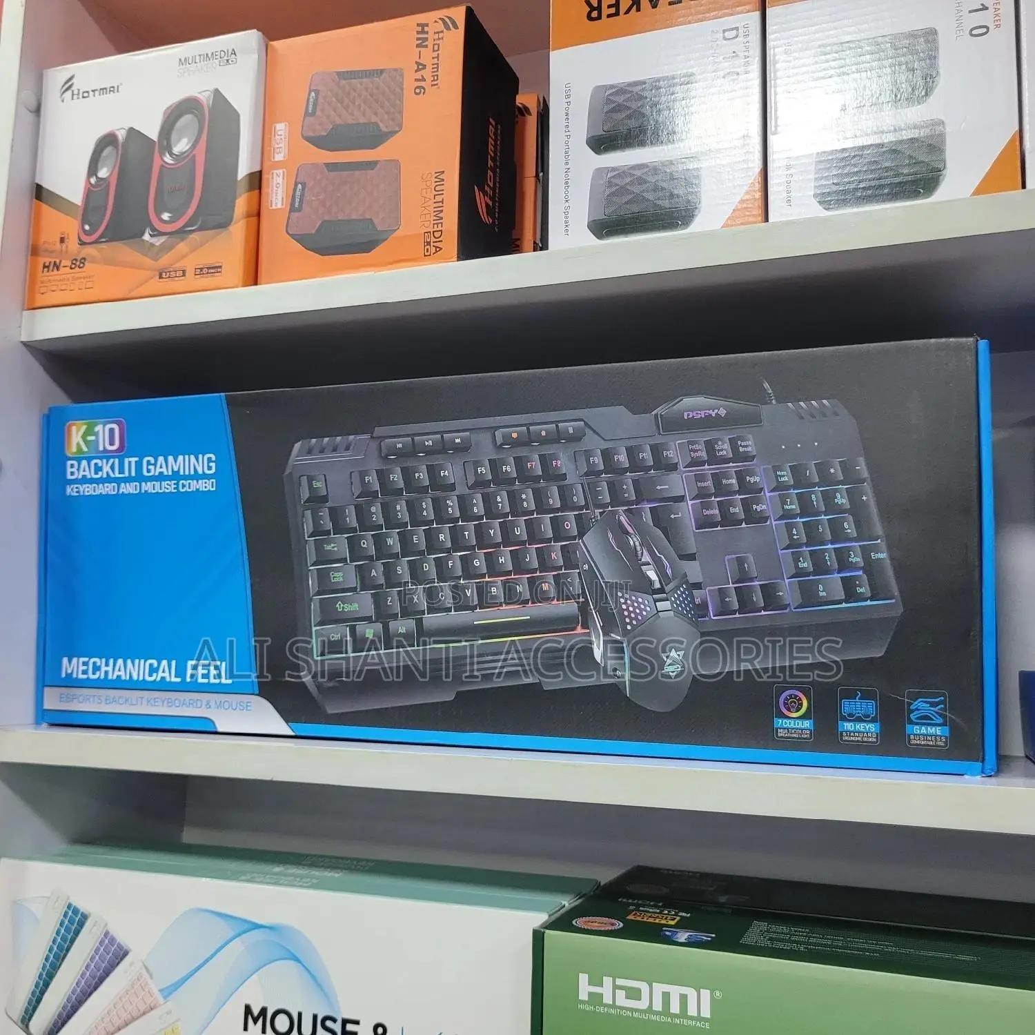Backlight Gaming Keyboard/Mouse /Wired Game Keyboard/Mouse