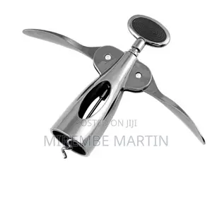 Stainless Steel Wine Opener.