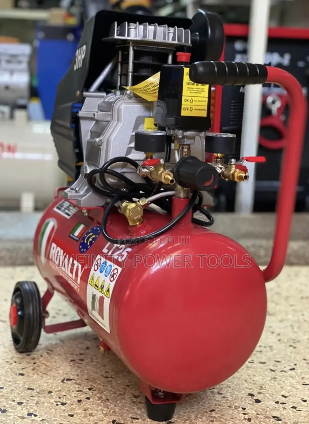 Air Compressor Royalty 25l 3hp
