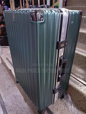 Classic Plastic Suitcases in Large Size