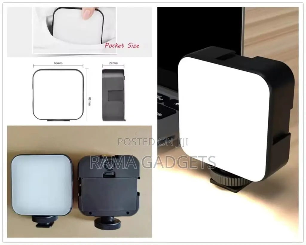 Video-Making KIT AY-49 With Tripod Stand, Flash Light Mic