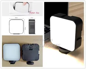 Video-Making KIT AY-49 With Tripod Stand, Flash Light Mic