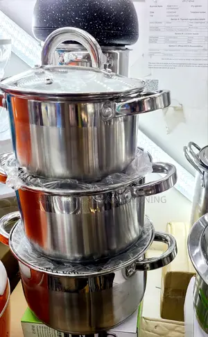 Saucepans Stainless Steel