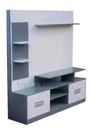 Tv-Stand Wall Unit