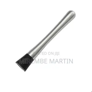 Stainless Steel Cocktail Muddler.