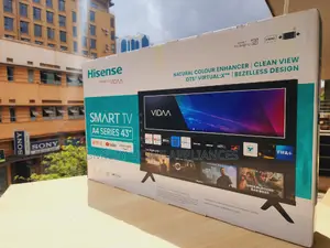Hisense A4 Series 43inches Smart Vidaa Tv