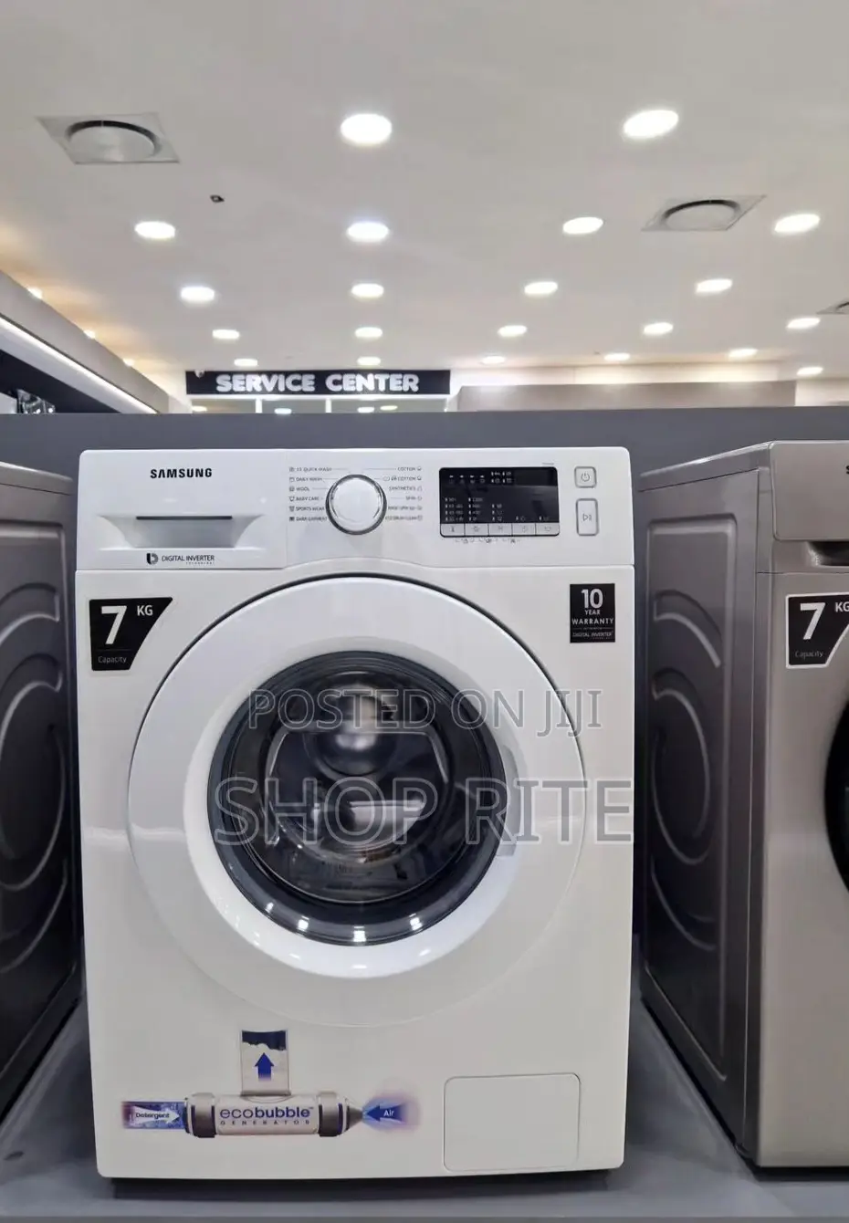 Samsung Washing Machine 7kgs Front Loader Original