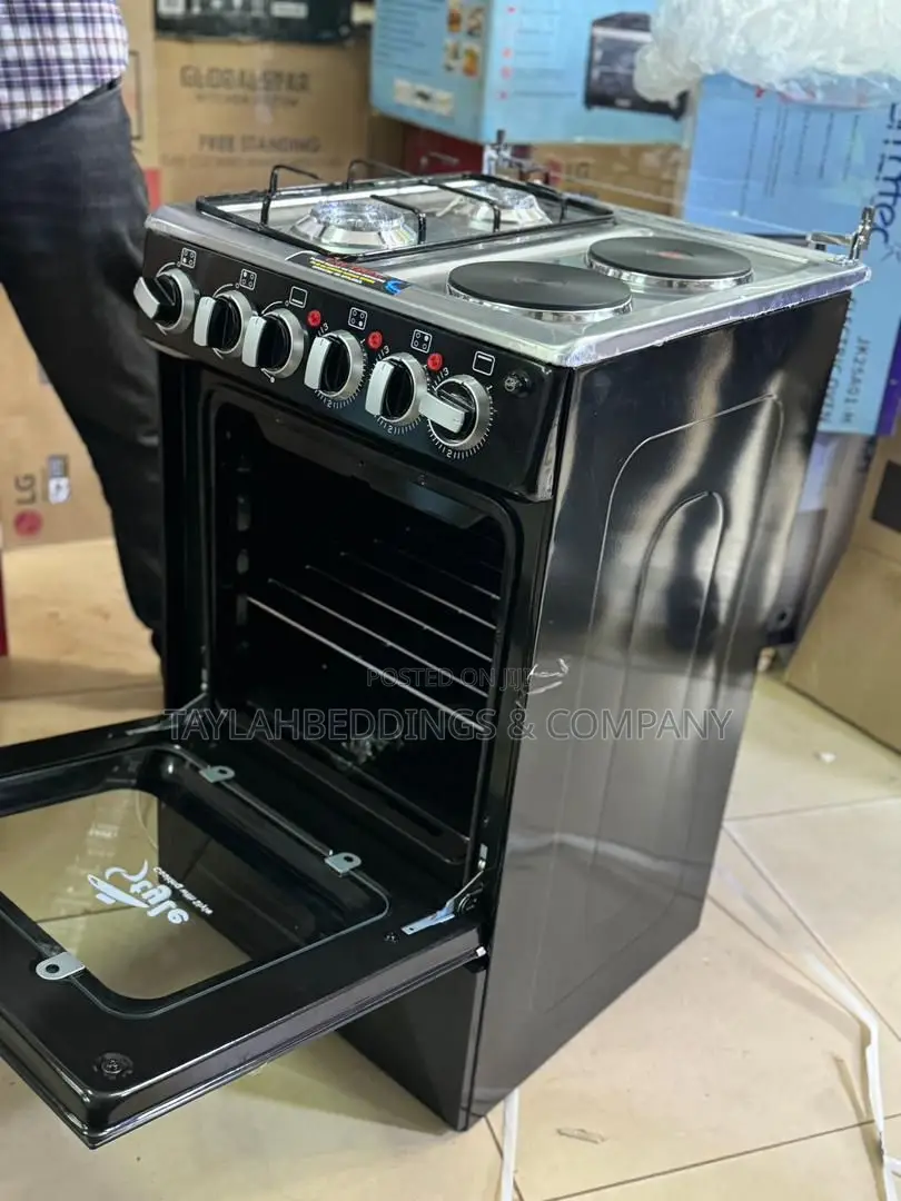 Style Cooker 2gas 2electric