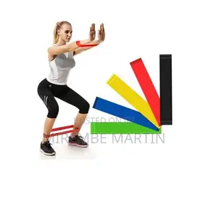 5in1 Exercise Power Resistance Bands.