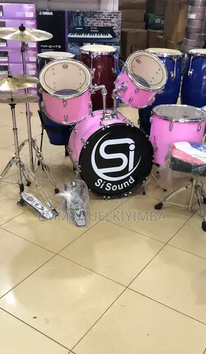 5pcs Jazz Drumset Si Sounds