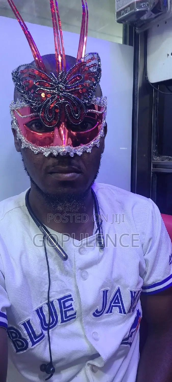 Masquerade Party Face Masks