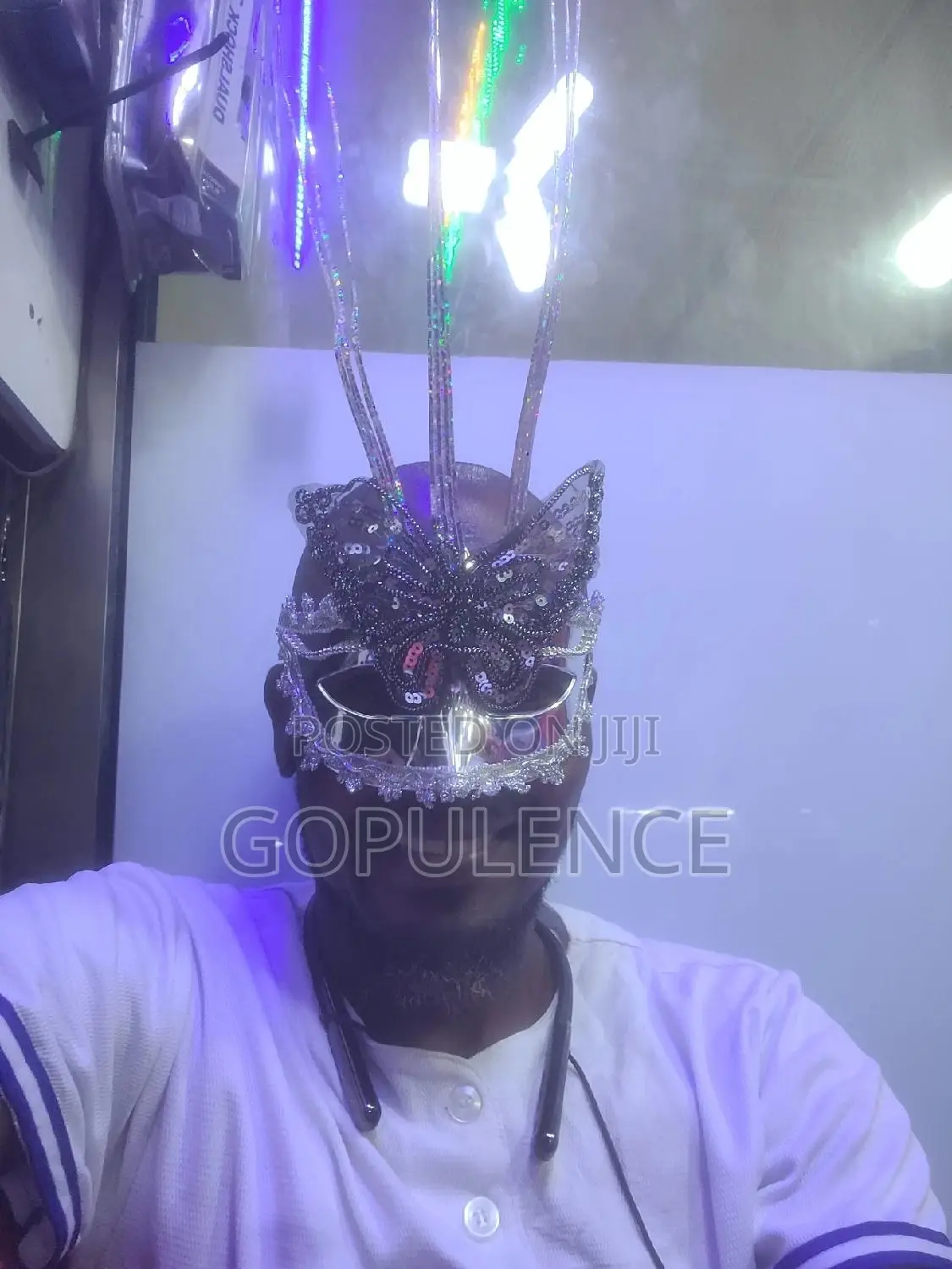 Masquerade Party Face Masks
