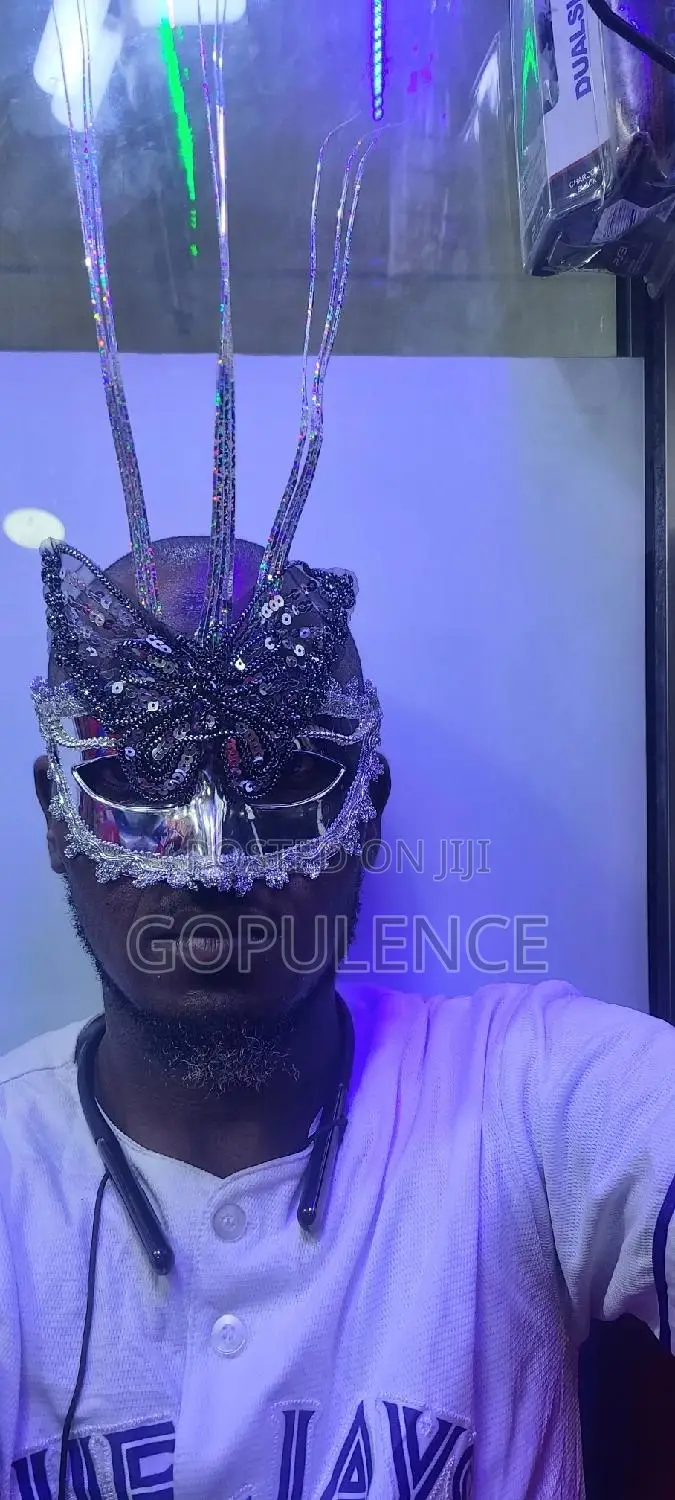 Masquerade Party Face Masks