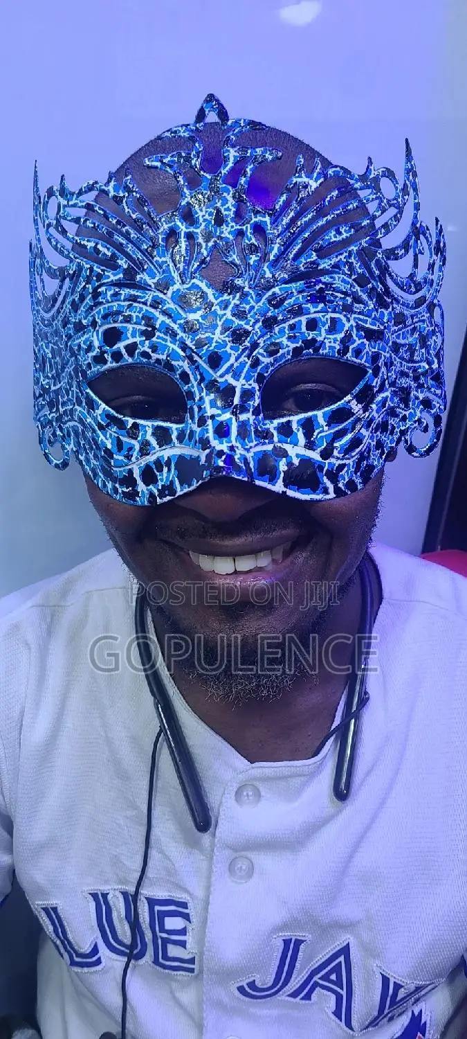 Masquerade Party Face Masks