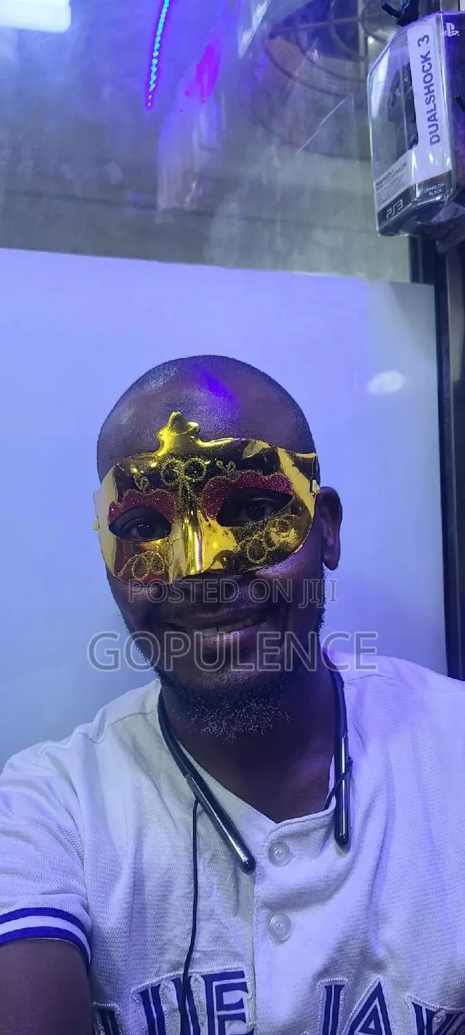 Masquerade Party Face Masks