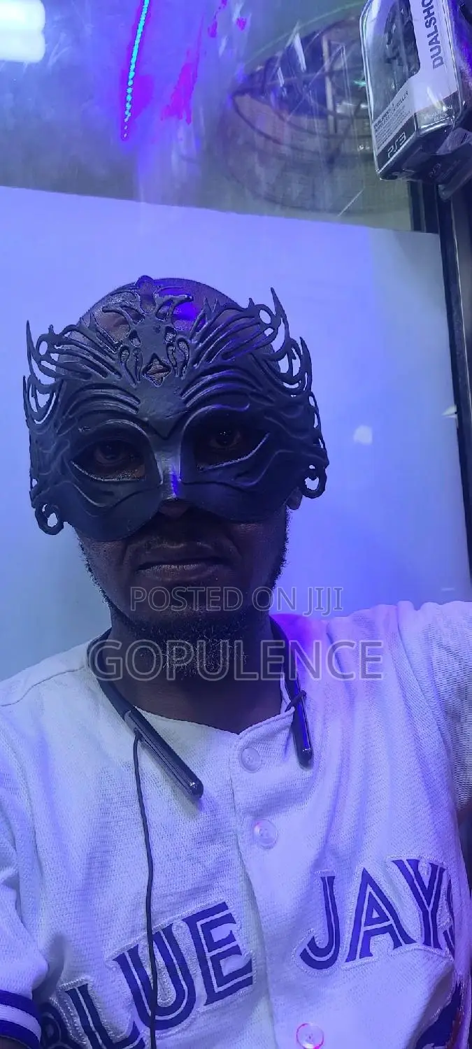Masquerade Party Face Masks