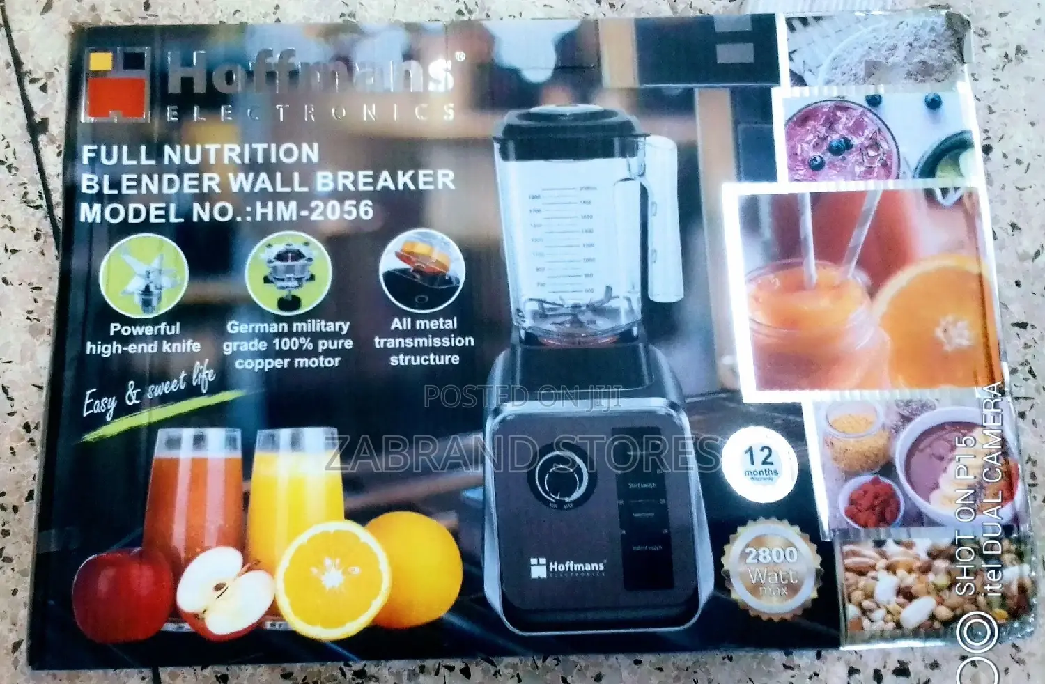 Hoffman Multi Nutritional Commercial Blender