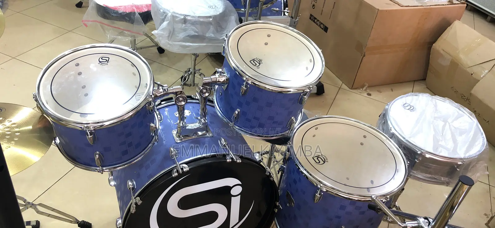 Jazz Drum Set