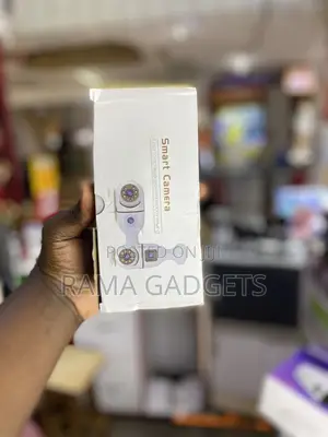 V380 Pro 8mp Dual Lens Bulb CCTV Camera Dual Screens Two