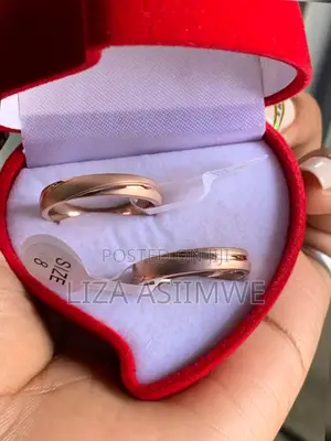 Rose Gold Wedding Rings