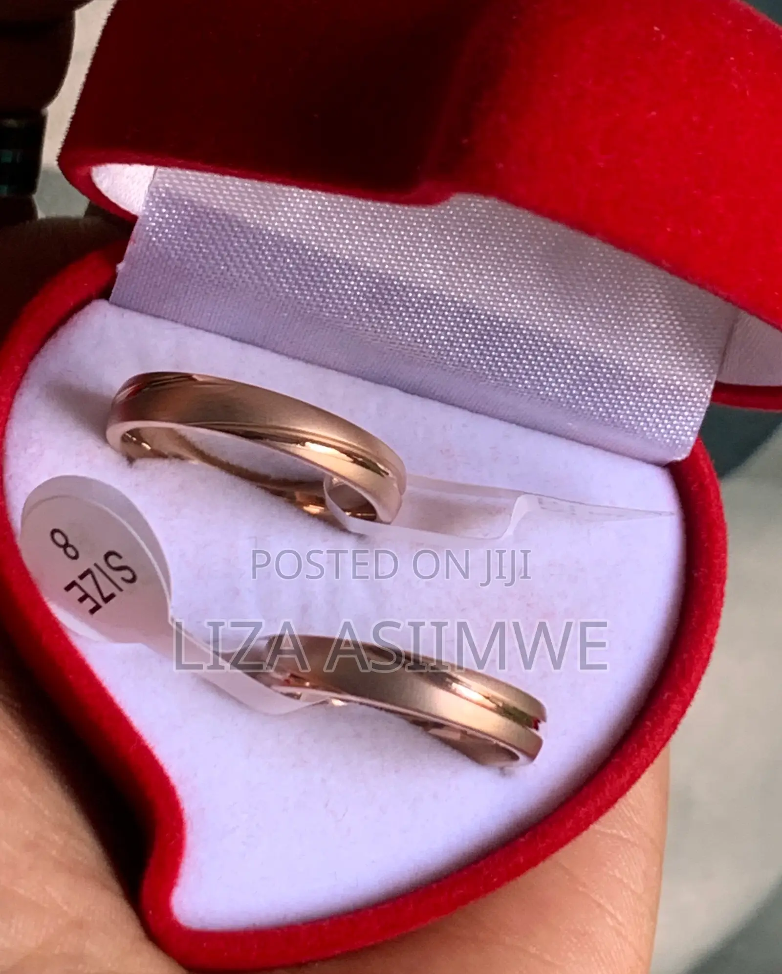 Rose Gold Wedding Rings