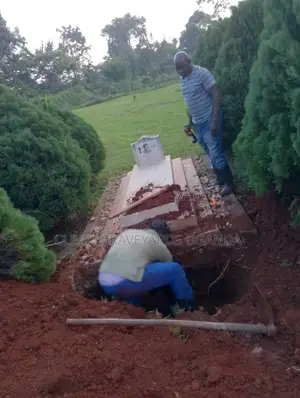 Cemetery Exhuming And Grave Finishing