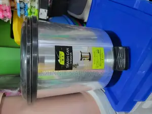 Stainless Steel Office Trashbins With Peddle 8l