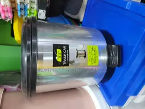 Stainless Steel Office Trashbins With Peddle 8l