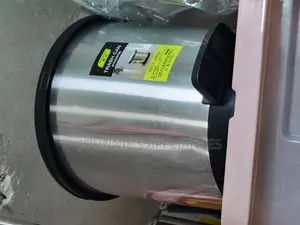 Stainless Steel Office Trashbins With Peddle 8l