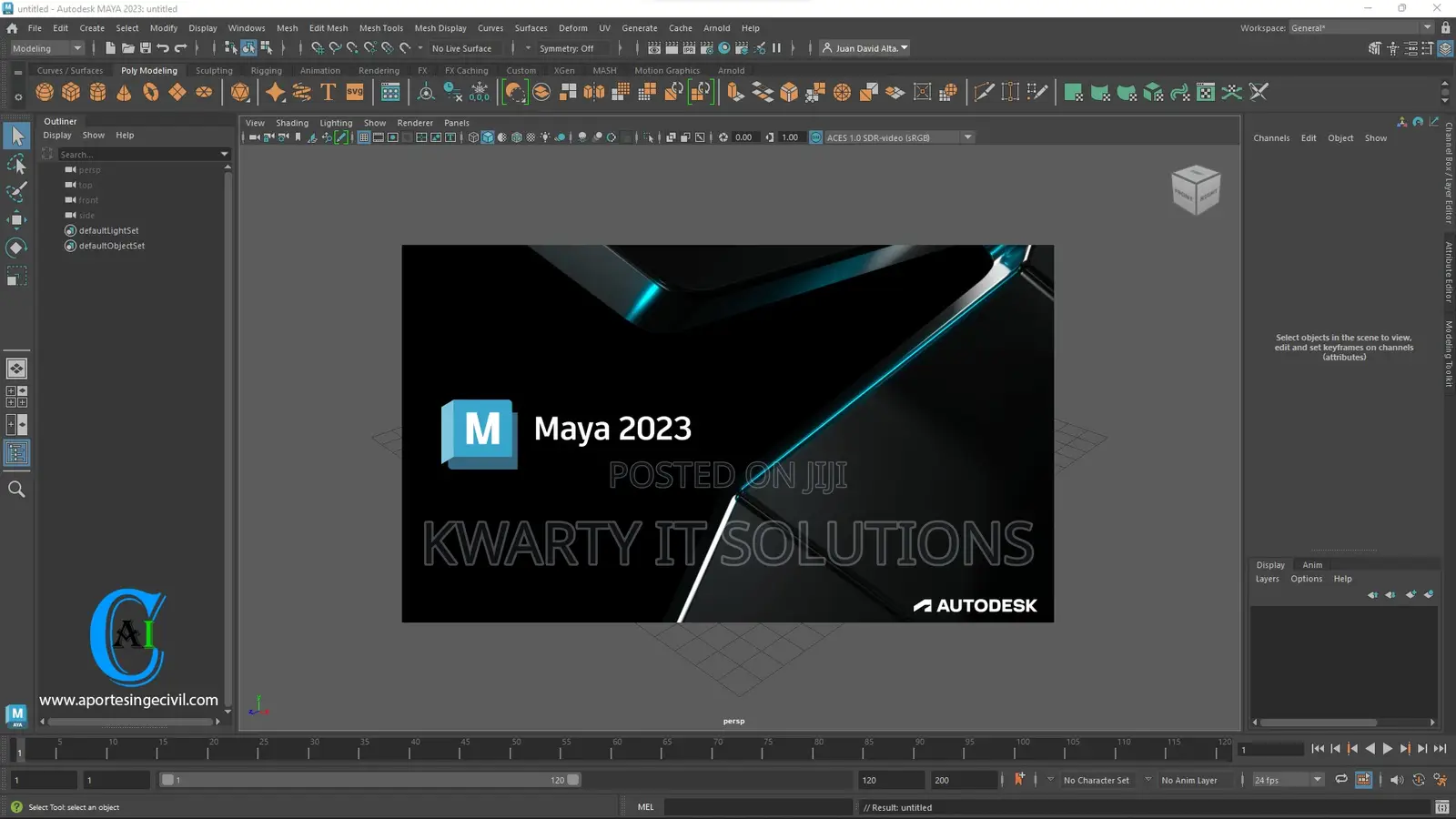 Maya 2024 Software