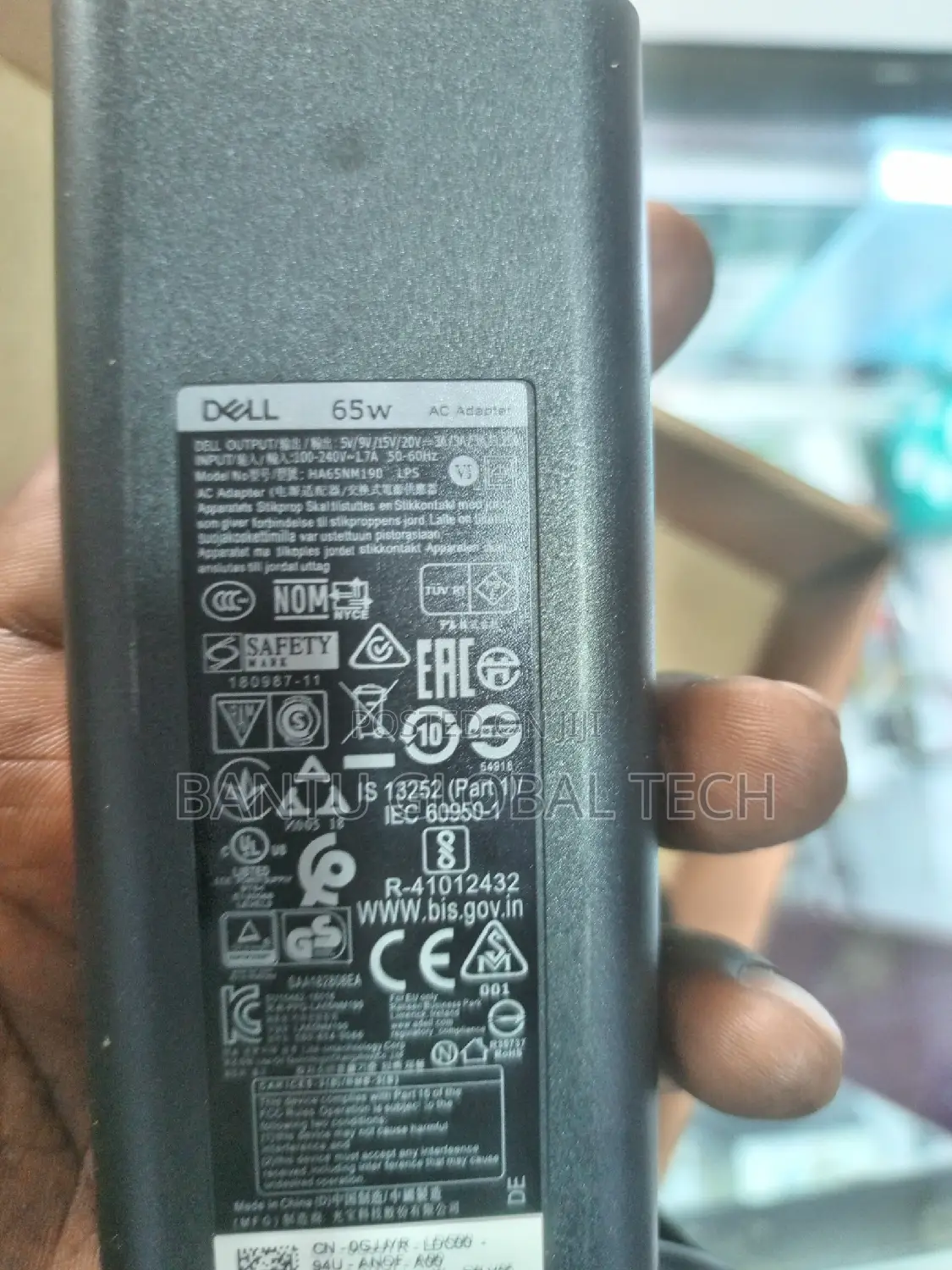 Original Dell Type C Laptop Charger/ Adapters