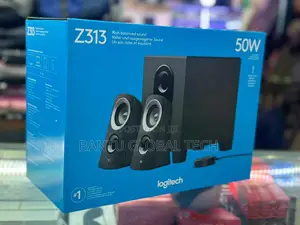 Logitech Z313 2.1 Speaker System With Subwoofer
