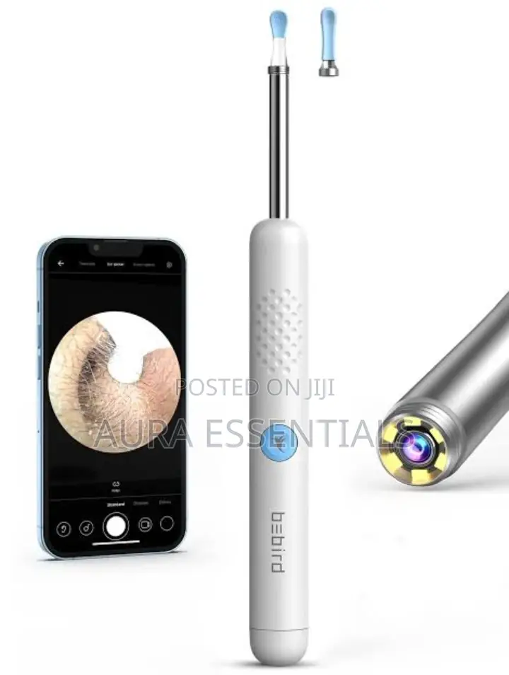 Wireless Ear Wax Removal