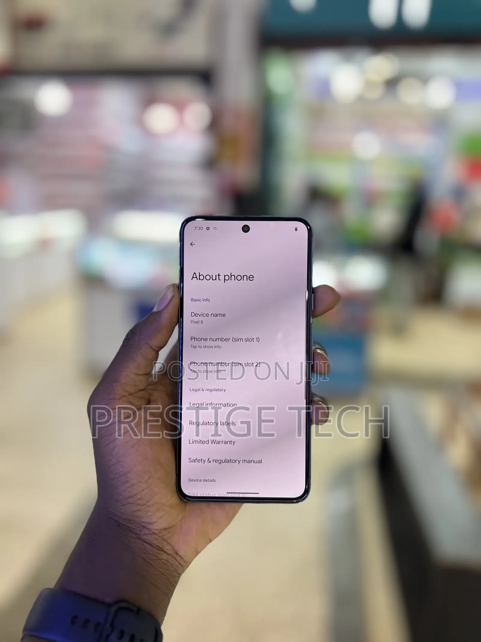 Google Pixel 8 128 GB Black