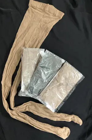 Caramel Opaque Body Socks