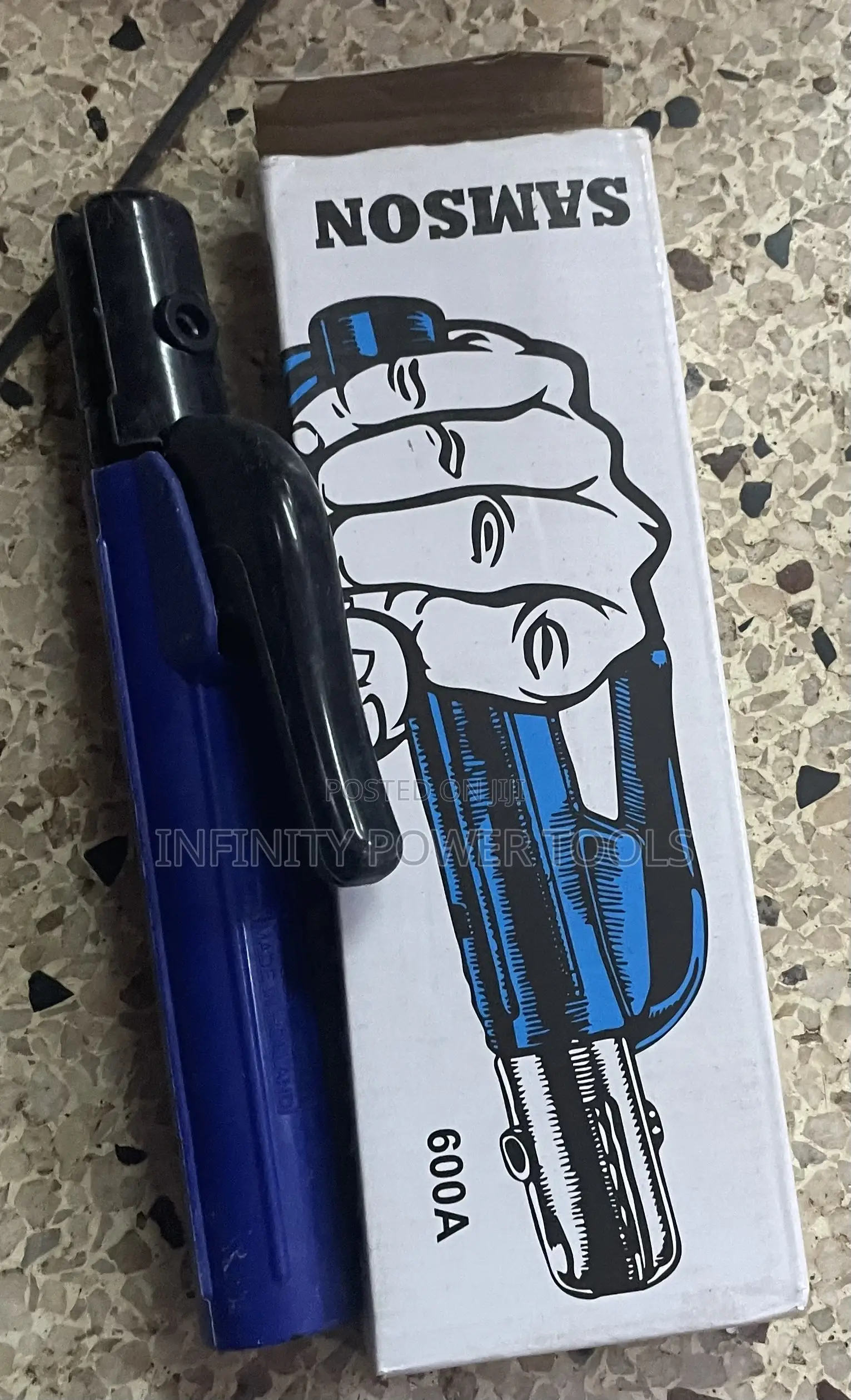 Electrode Holder Samson 600amps
