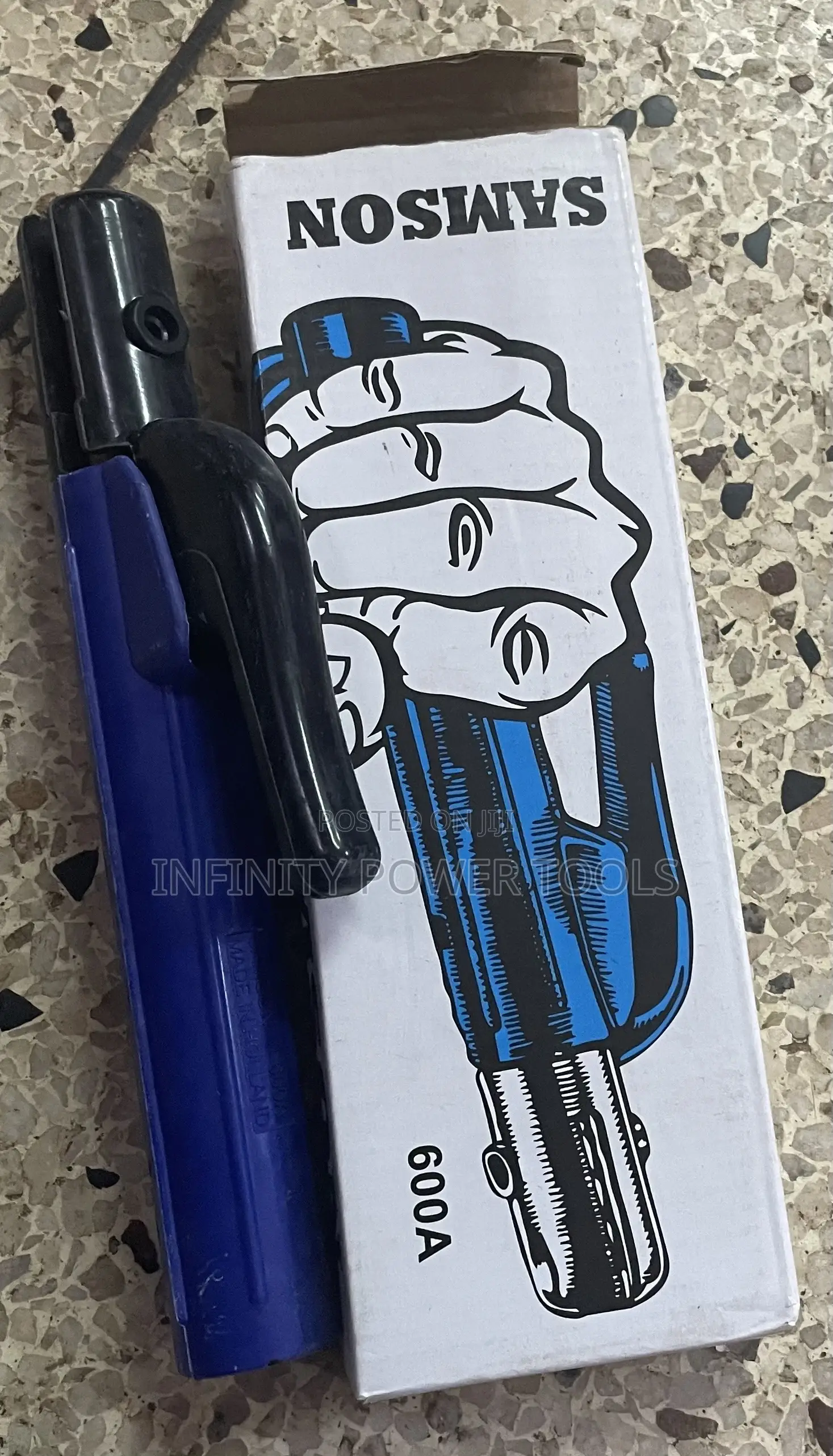 Electrode Holder Samson 600amps