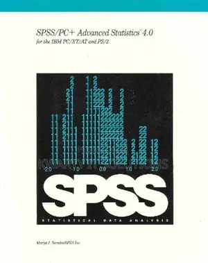 SPSS 27 Statistics